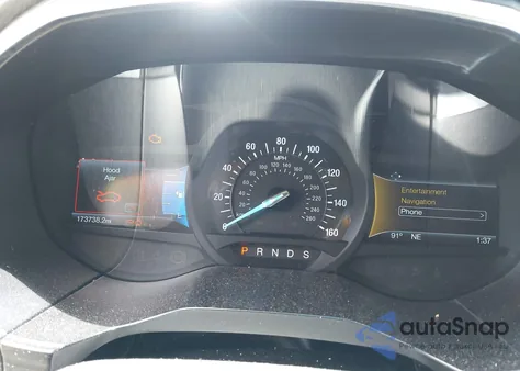 2015 Ford Edge Titanium z USA, uszkodzony, nr VIN 2FMTK3K91FBB46611